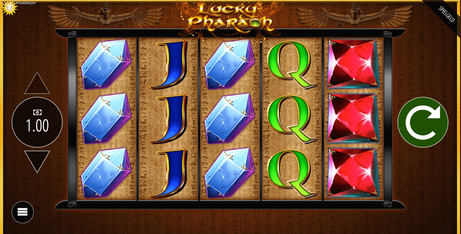 Lucky Pharaoh Bonus – Blueprint Gaming Casino-Angebote