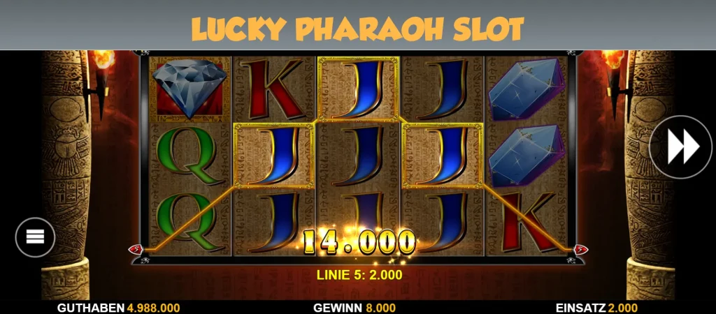 Lucky Pharaoh Casinos 2026 – GGL-lizenzierte Anbieter im Vergleich