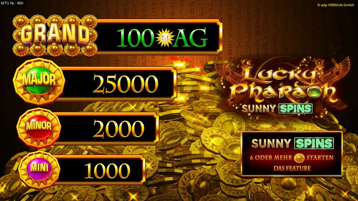 Lucky Pharaoh Auszahlung – Bonusrunden und Gewinne auszahlen